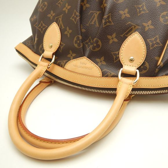 Louis Vuitton Monogram Tivoli PM Brown Handbag - Picture 5 of 7
